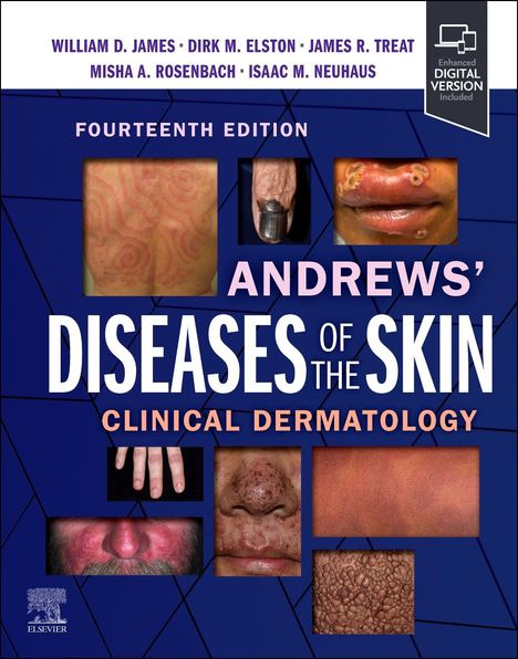 William D James: Andrews' Diseases of the Skin, Buch