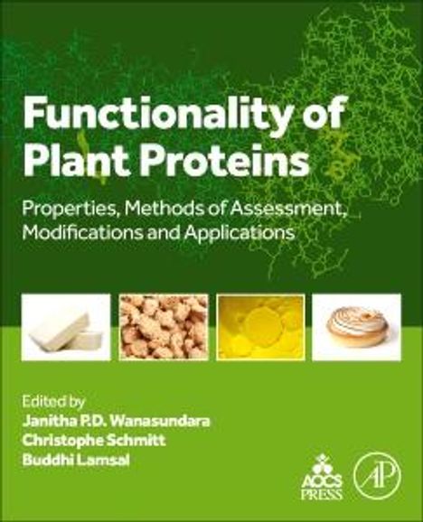 Functionality of Plant Proteins, Buch