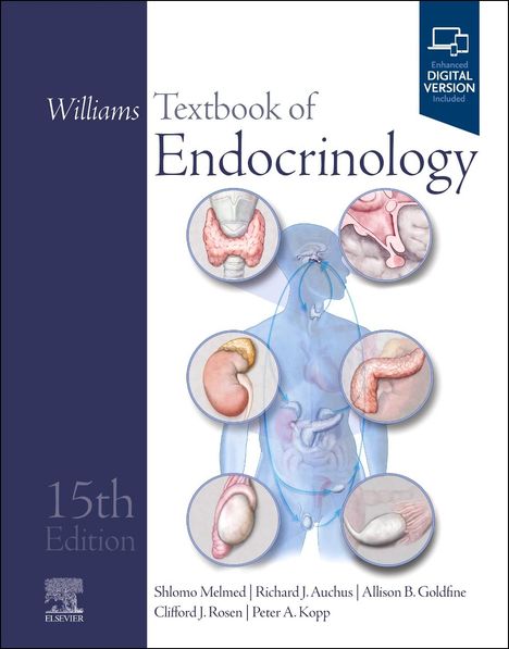 Williams Textbook of Endocrinology, Buch