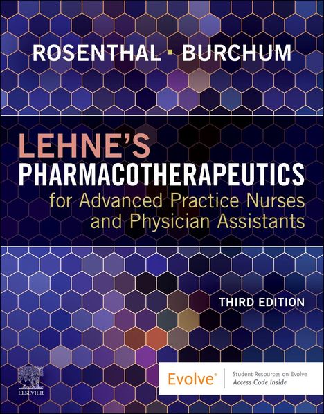 Laura D Rosenthal: Lehne's Pharmacotherapeutics for Advanced Practice Nurses and Physician Assistants, Buch