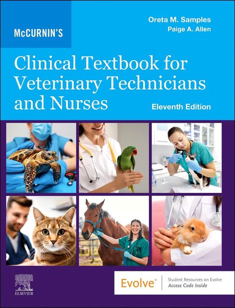 Oreta M Samples: McCurnin's Clinical Textbook for Veterinary Technicians and Nurses, Buch