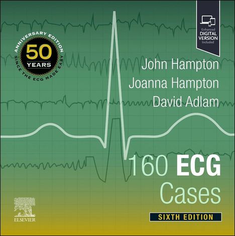 John Hampton: 160 ECG Cases, Buch