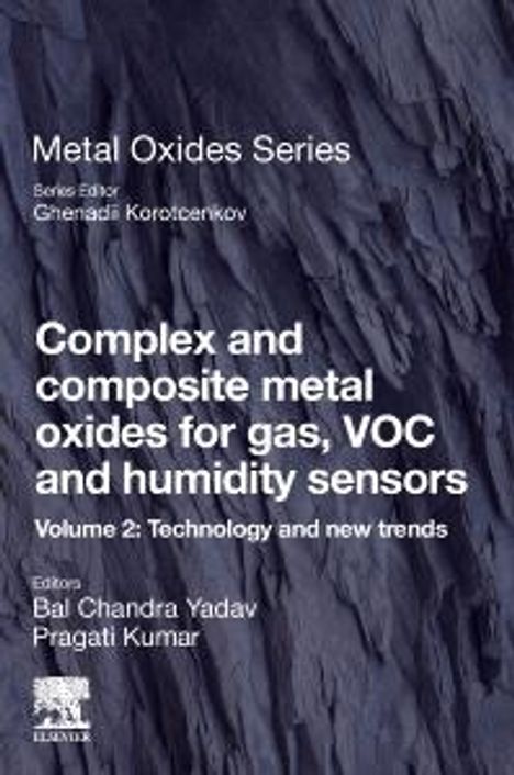 Complex and Composite Metal Oxides for Gas, Voc and Humidity Sensors, Volume 2, Buch