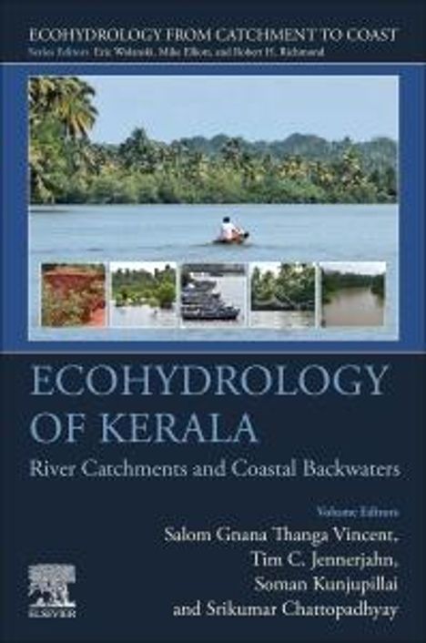 Ecohydrology of Kerala: River Catchments and Coastal Backwaters, Buch