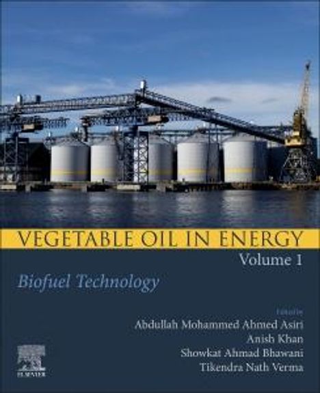 Vegetable Oil in Energy, Volume 1: Biofuel Technology, Buch