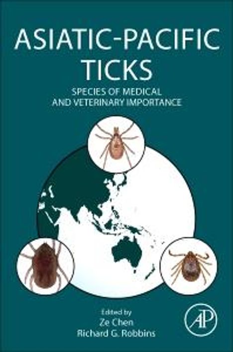 Asiatic-Pacific Ticks, Buch