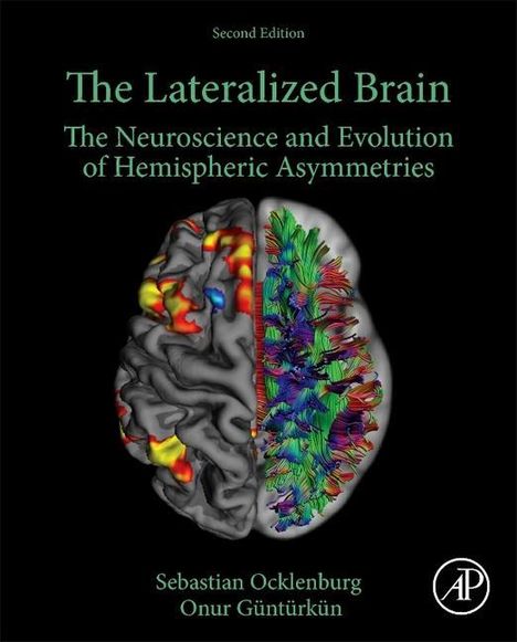 Sebastian Ocklenburg: The Lateralized Brain, Buch