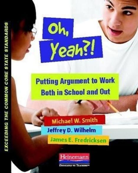 Jeffrey D Wilhelm: Oh, Yeah?!, Buch