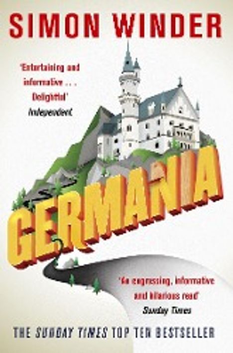 Simon Winder: Germania, Buch