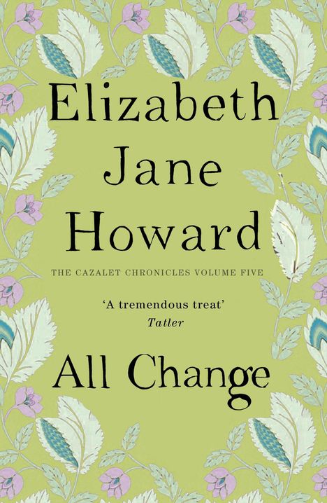 Elizabeth Jane Howard: All Change, Buch