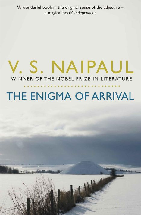 V. S. Naipaul: The Enigma of Arrival, Buch