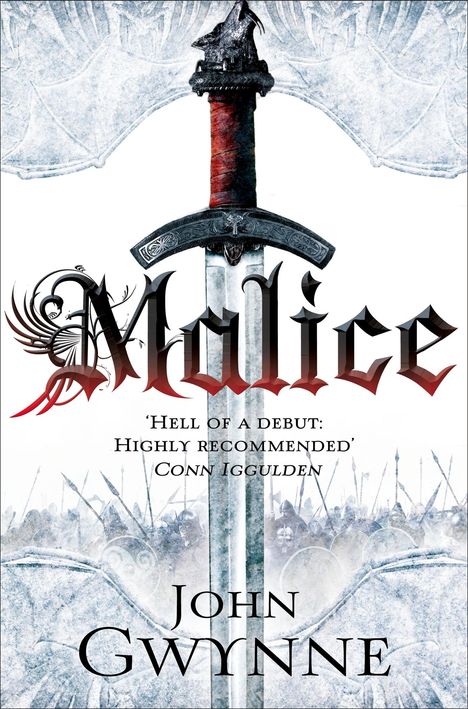 John Gwynne: Malice, Buch