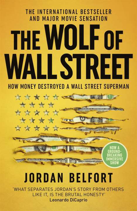 Jordan Belfort: The Wolf of Wall Street, Buch