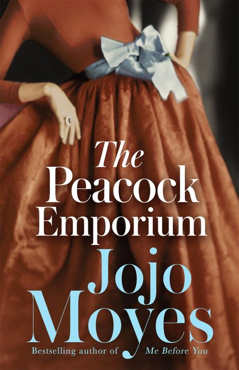 Jojo Moyes: The Peacock Emporium, Buch
