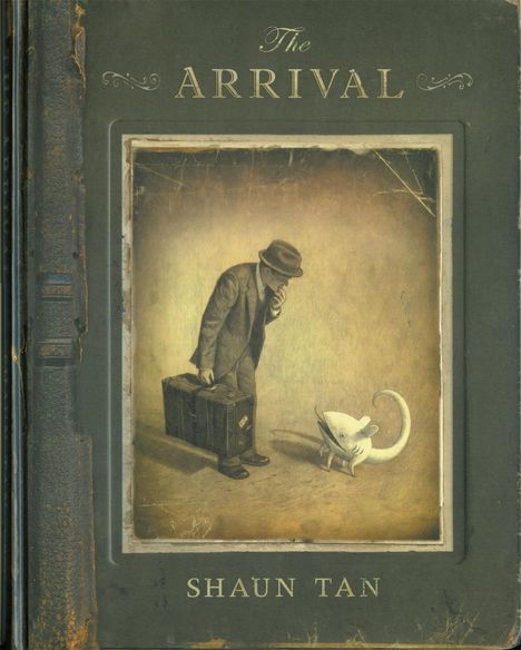 Shaun Tan: The Arrival, Buch