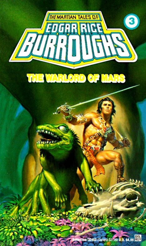 Edgar Rice Burroughs: Warlord of Mars, Buch