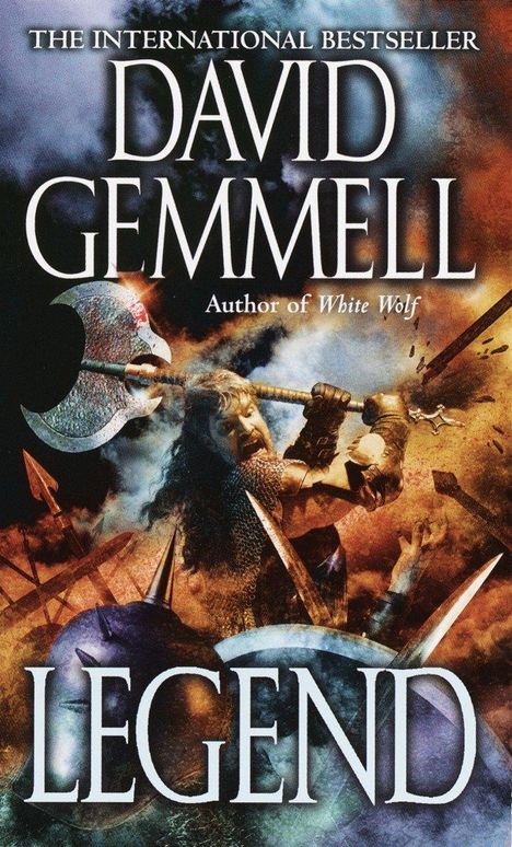 David Gemmell: Legend, Buch