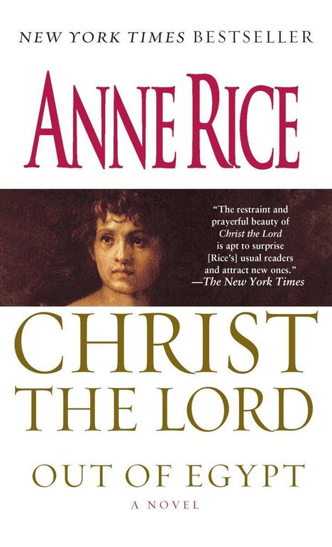 Anne Rice: Christ the Lord, Buch