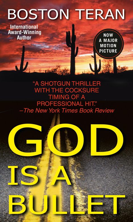 Boston Teran: God Is a Bullet, Buch