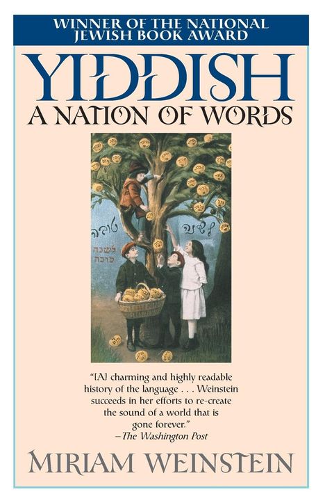 Miriam Weinstein: Yiddish, Buch