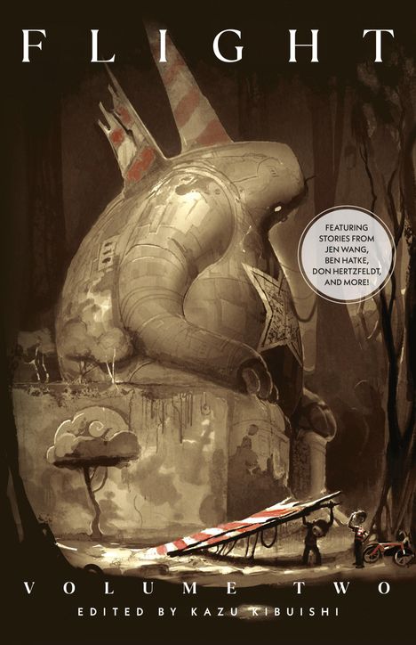 Jen Wang: Flight Volume Two, Buch