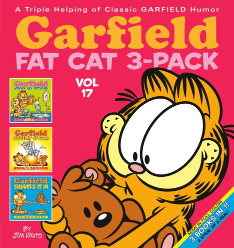 Jim Davis: Garfield Fat Cat 3-Pack #17, Buch