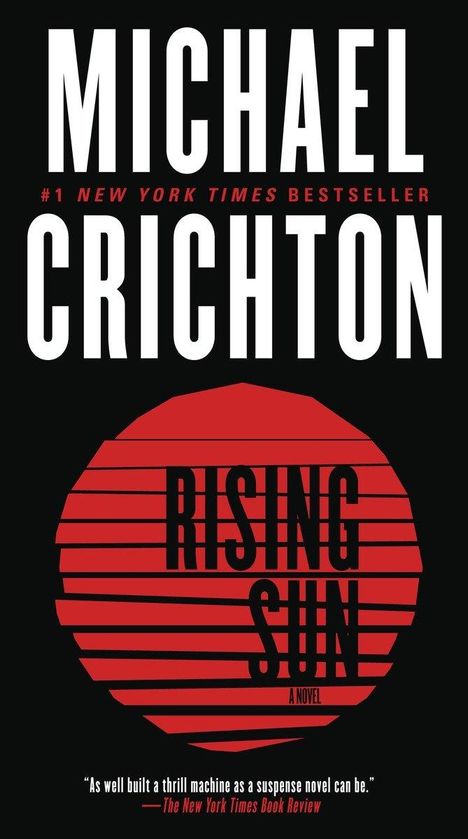 Michael Crichton: Rising Sun, Buch