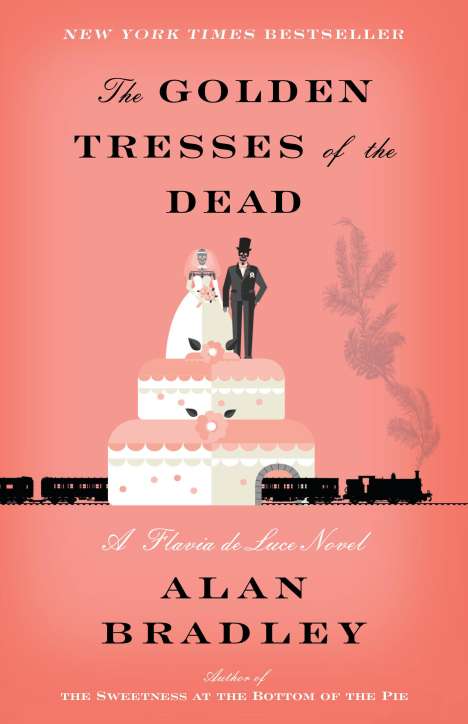 Alan Bradley: The Golden Tresses of the Dead, Buch