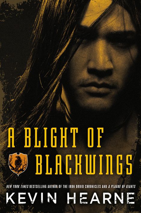 Kevin Hearne: A Blight of Blackwings, Buch