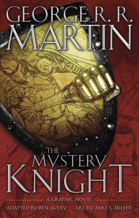 George R. R. Martin: The Mystery Knight: A Graphic Novel, Buch