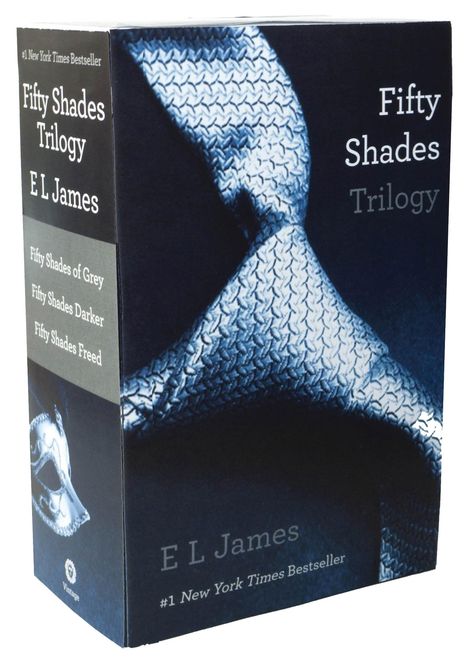 E L James: Fifty Shades Trilogy. 3-Volume Boxed Set, Buch