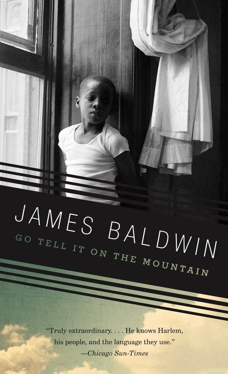 James Baldwin: Go Tell It on the Mountain, Buch