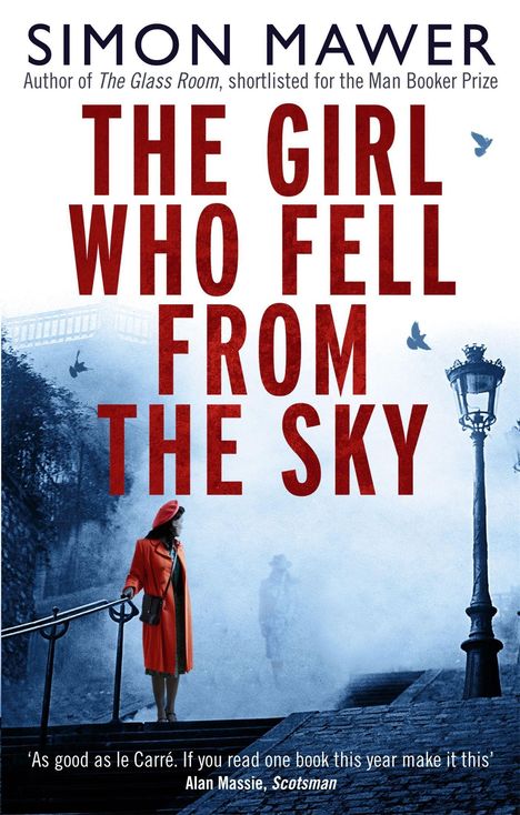 Simon Mawer: The Girl Who Fell From The Sky, Buch
