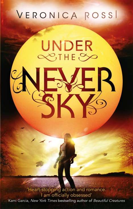 Veronica Rossi: Under The Never Sky, Buch