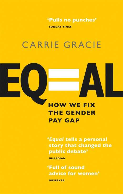Carrie Gracie: Equal, Buch