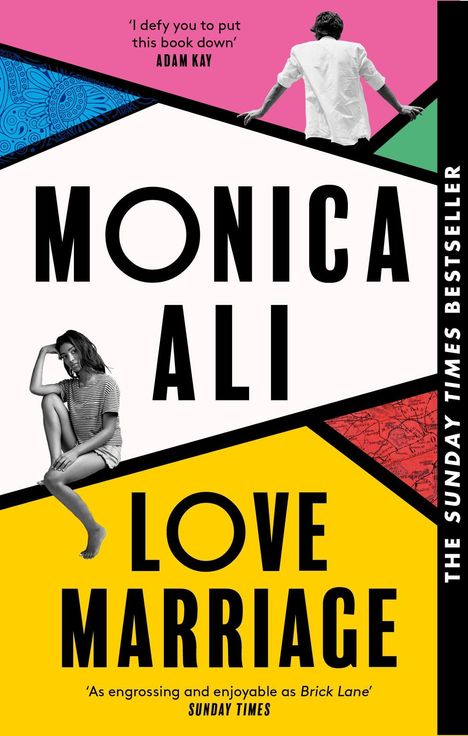 Monica Ali: Love Marriage, Buch