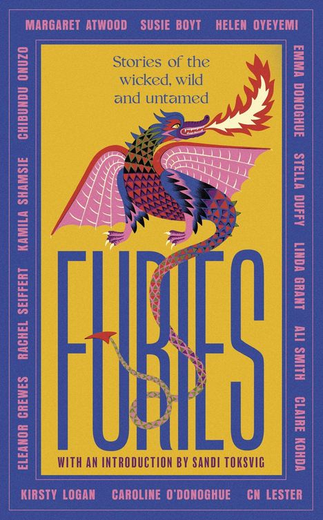 Margaret Atwood (geb. 1939): Furies, Buch