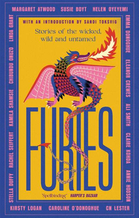 Margaret Atwood (geb. 1939): Furies, Buch