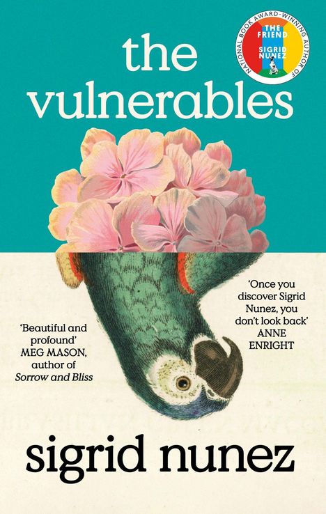 Sigrid Nunez: The Vulnerables, Buch