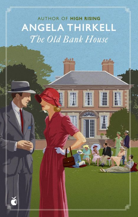 Angela Thirkell: The Old Bank House, Buch