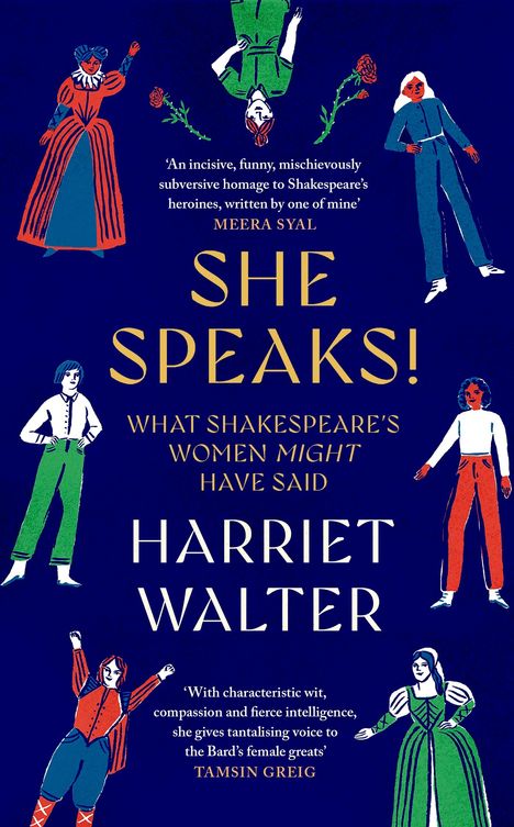 Harriet Walter: She Speaks!, Buch