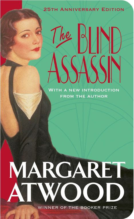 Margaret Atwood (geb. 1939): The Blind Assassin, Buch