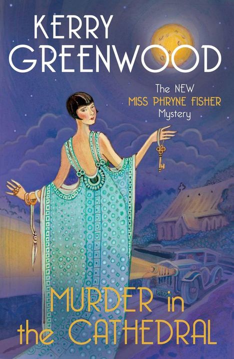 Kerry Greenwood: Murder in the Cathedral, Buch