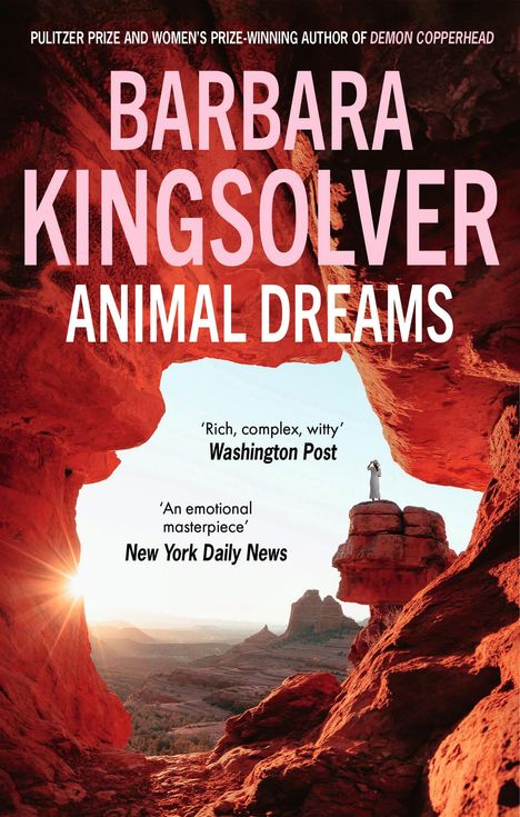 Barbara Kingsolver: Animal Dreams, Buch