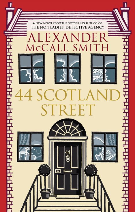 Alexander McCall Smith: 44 Scotland Street, Buch