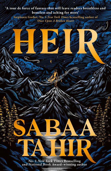 Sabaa Tahir: Heir, Buch