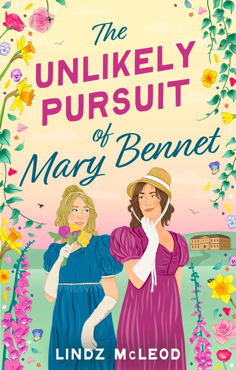 Lindz McLeod: The Unlikely Pursuit of Mary Bennet, Buch