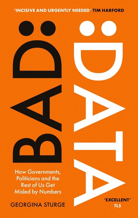 Georgina Sturge: Bad Data, Buch