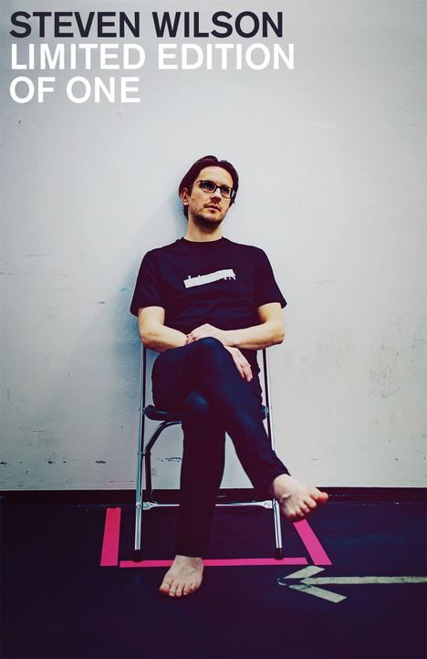 Steven Wilson: Limited Edition of One, Buch