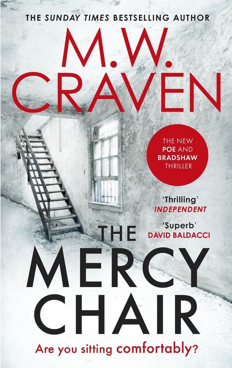 M W Craven: The Mercy Chair, Buch